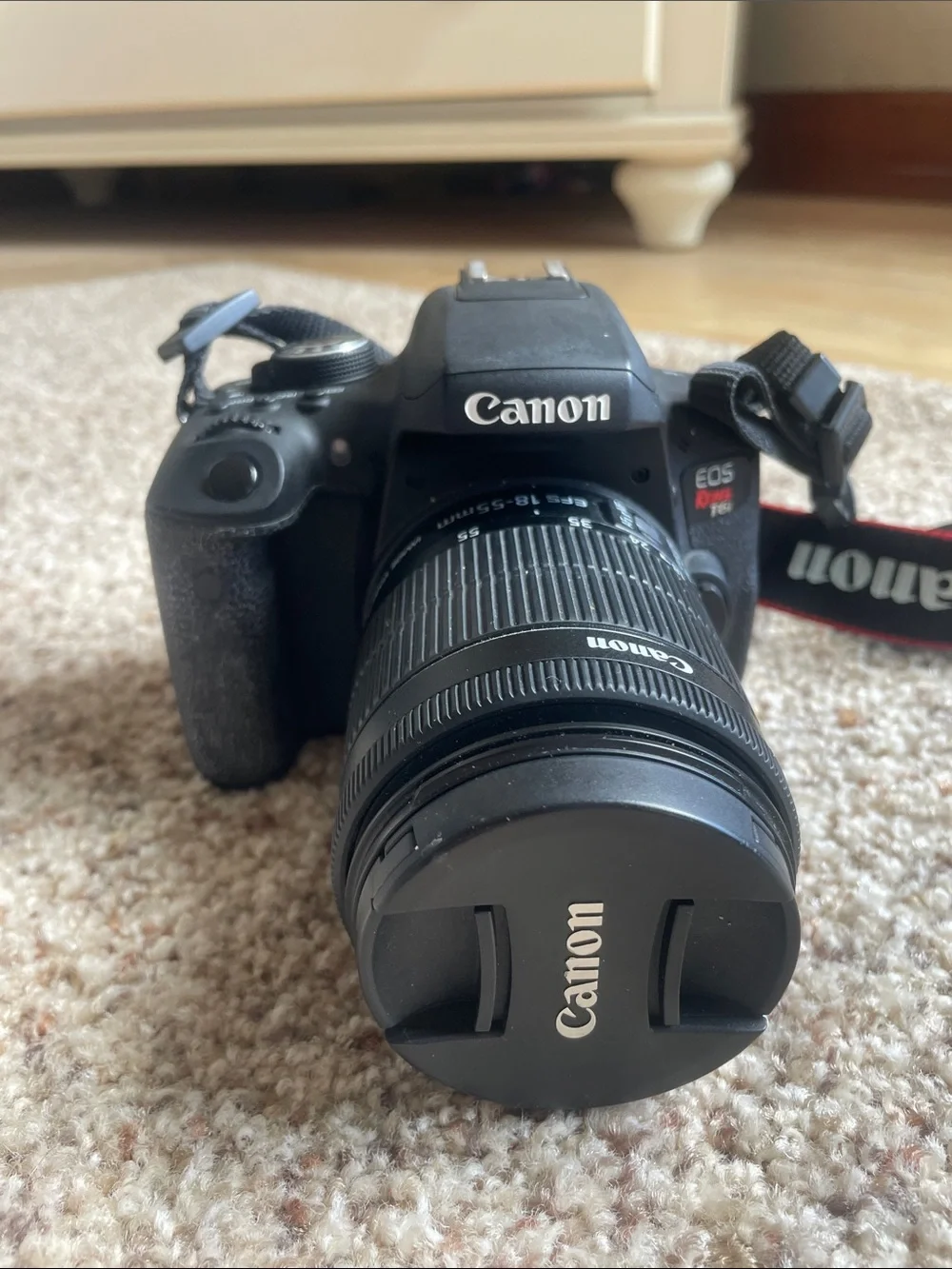 Canon Black DSLR Camera Bundle with Lenses, Accessories & Bag